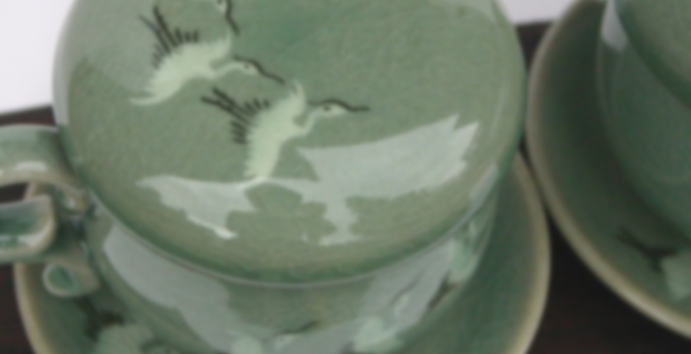 Korean Celadon Infuser Mug Tea by Zen Tea — Steepster