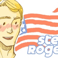Stars and Stripes (aka Steve Rogers) from Adagio Custom Blends, Cara McGee