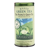 Daily Green Tea The People's Green Tea from The Republic of Tea