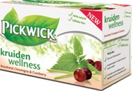 Kruiden Wellness - Brandnetel, Citroengras and Cranberry from Pickwick
