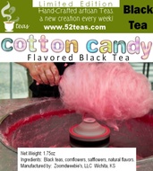 Cotton Candy Black Tea from 52teas