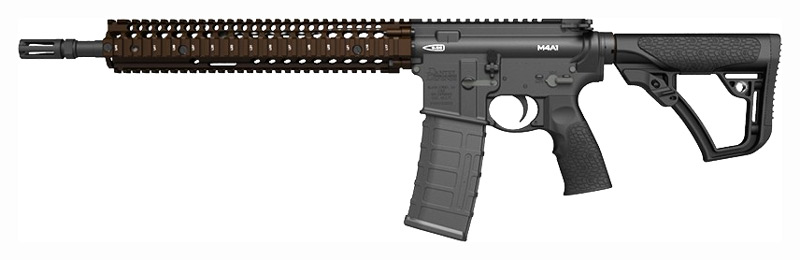 Daniel Defense 0208806027011 DDM4 M4A1 5.56x45mm NATO 14.50