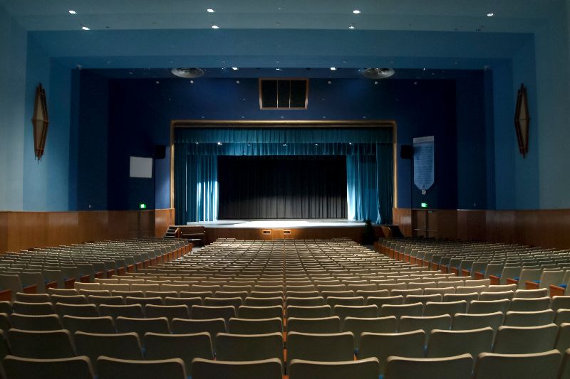 BL Auditorium (Stage and Audience)