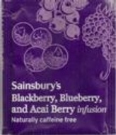 Blackberry, Blueberry, and Acai Berry from Sainsbury's