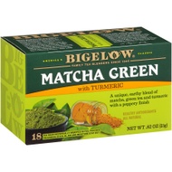 Matcha Green with Turmeric from Bigelow