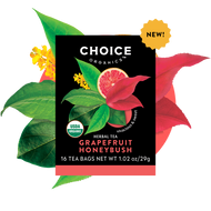 Grapefruit Honeybush from Choice Organics