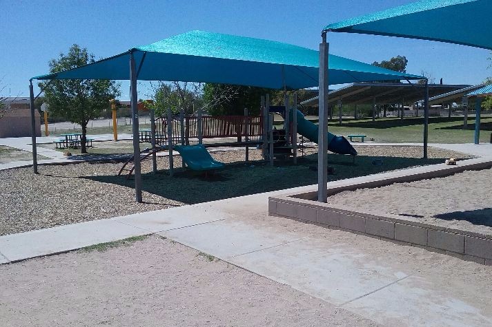 Playground and Field