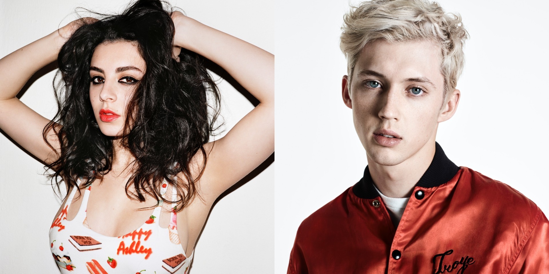 Charli XCX and Troye Sivan throwback in style on collaborative single '1999' – review