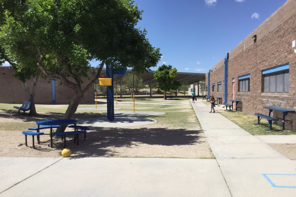 Playground and Courtyard