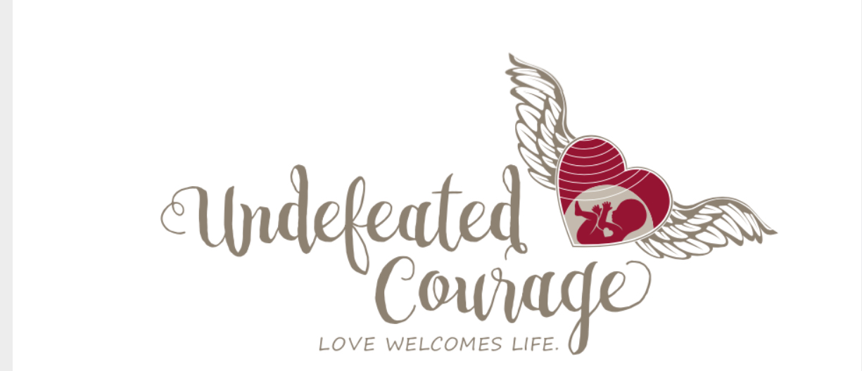 Undefeated Courage logo