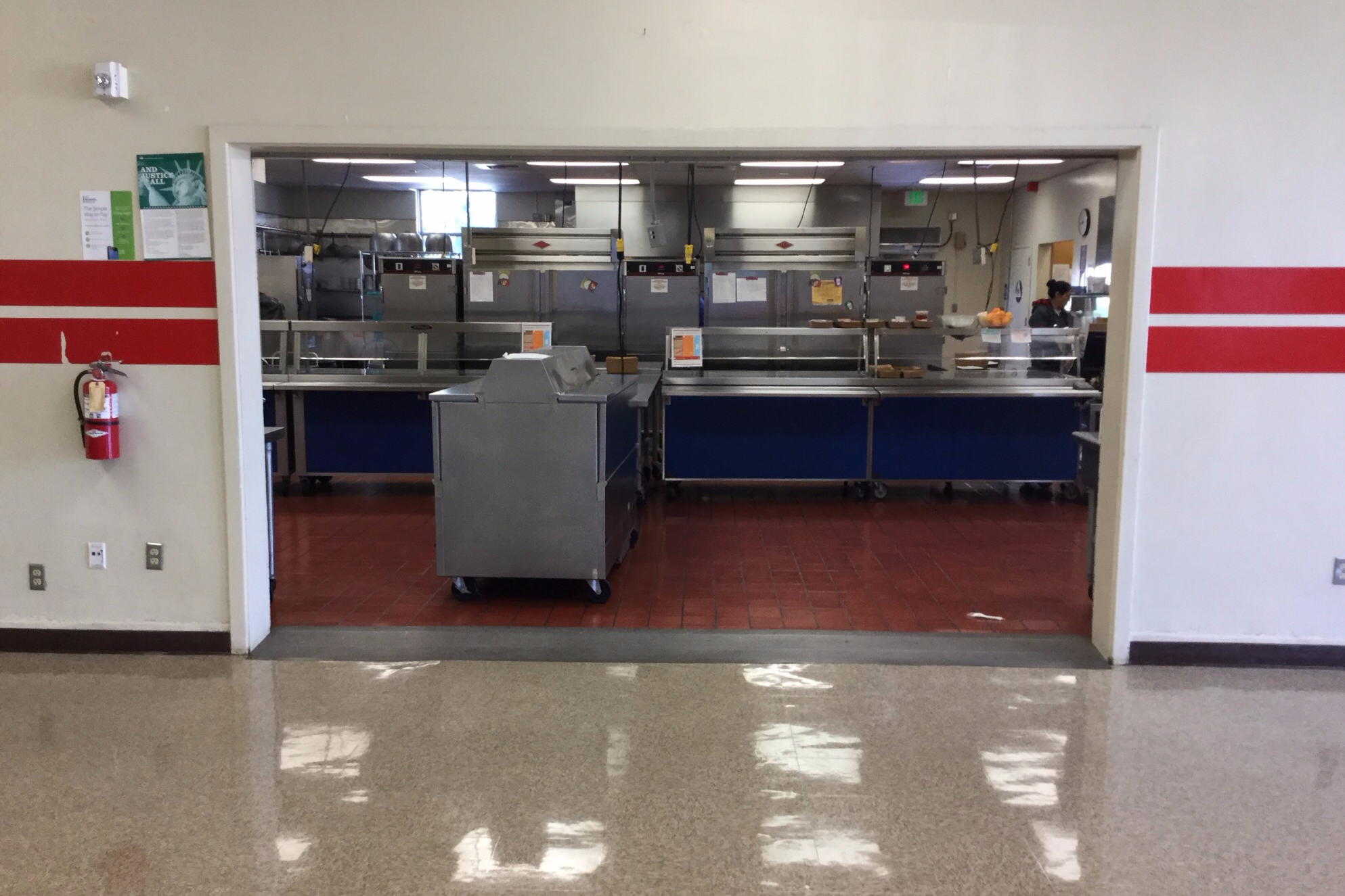 Cafeteria Dining Room