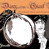 Mr. Darcy and the Giant Peach from Adagio Custom Blends
