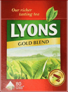 Lyons Gold Blend from Lyons Tea