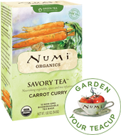 Carrot Curry (Savory Tea) from Numi Organic Tea