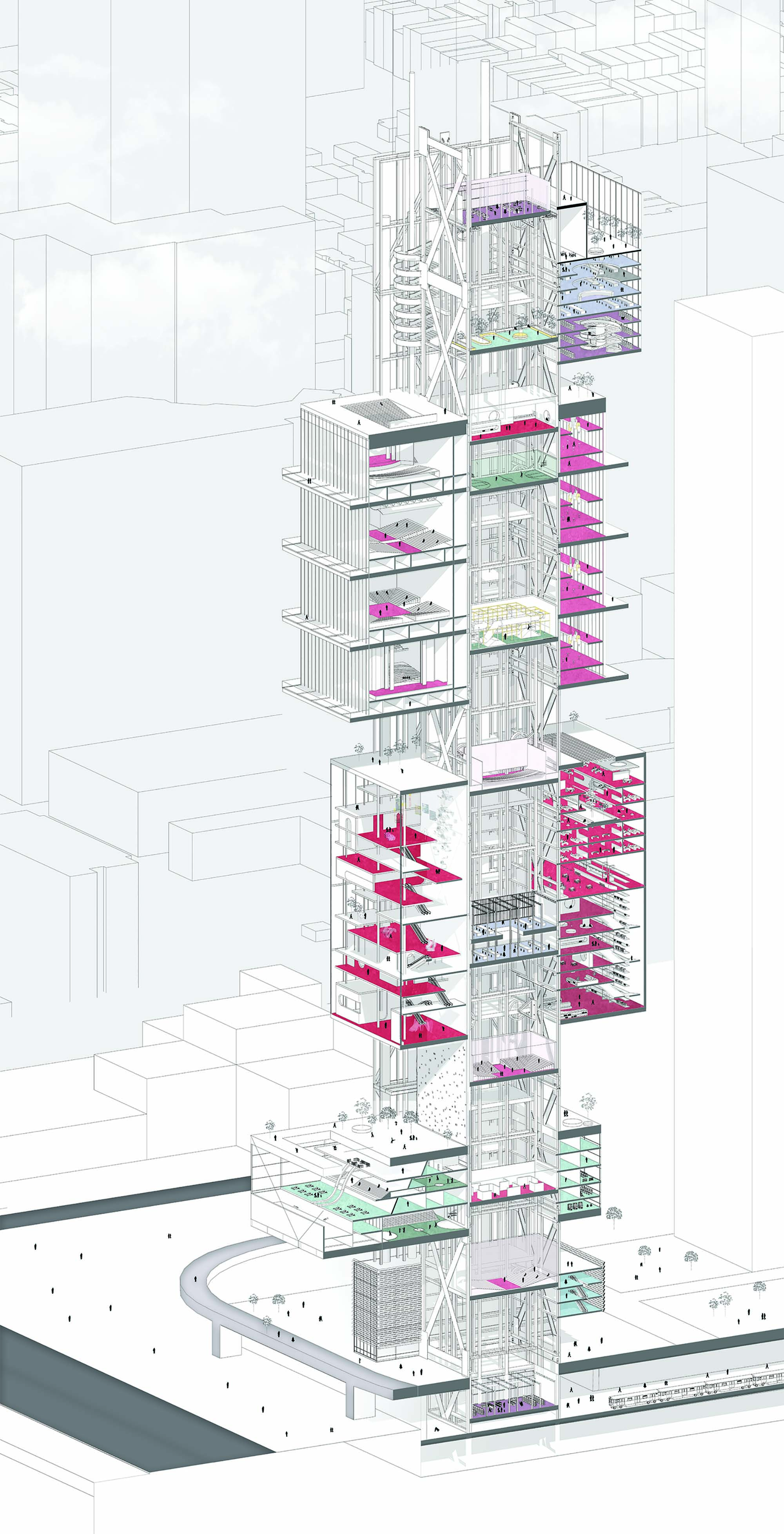 アート・デザイン・音楽 FROM TIPI TO SKYSCRAPER Going Up! Vertical Density / The Skyscraper Studio - Columbia GSAPP