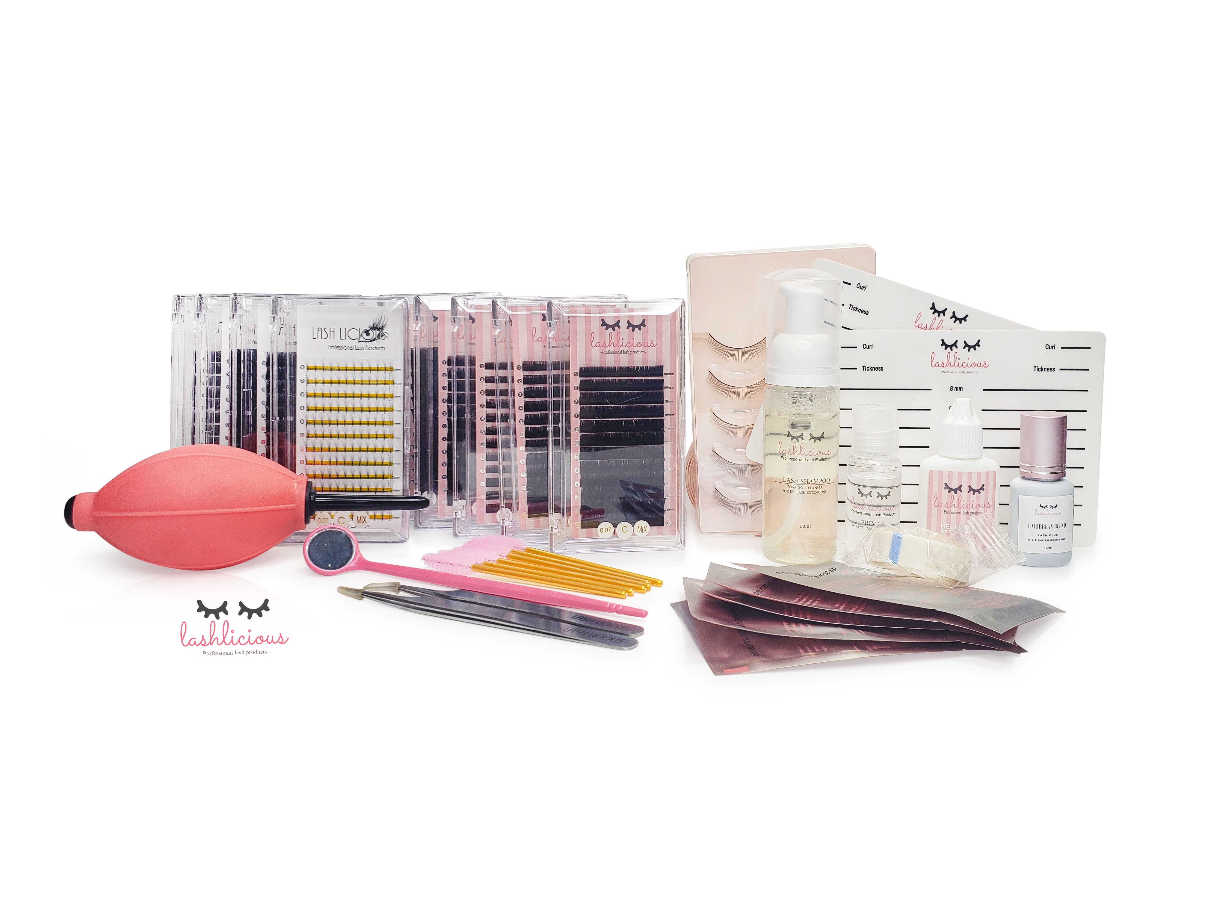 Lash business start kit: Premium | Lashlicious Beauty Academy