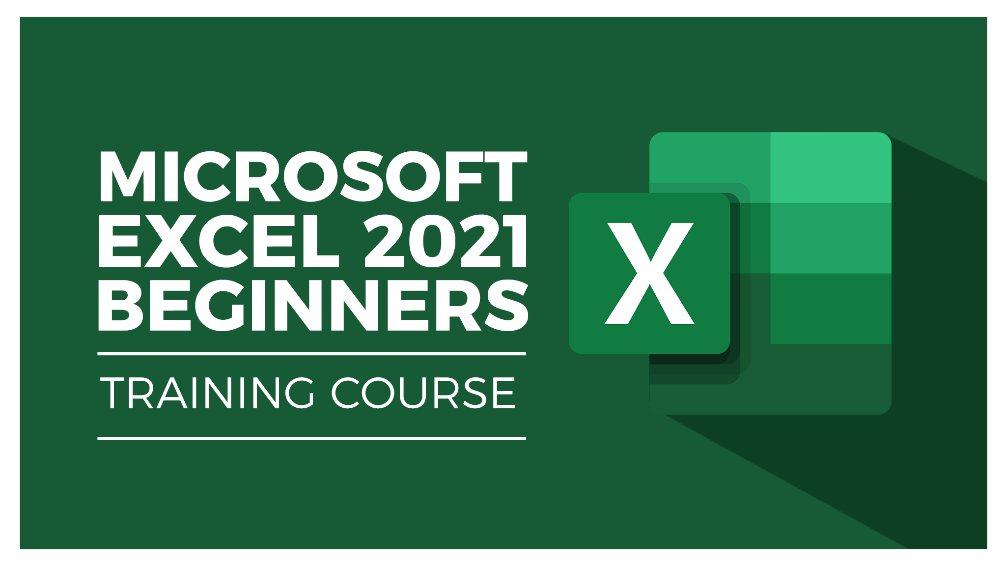 Microsoft Excel 2021 - Beginner Course