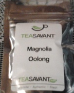 Magnolia Oolong (sampler) by Tea Savant from Tea Savant