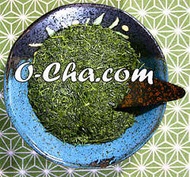 Kagoshima Sencha Yutaka Midori "Kaoru Supreme LE" from O-Cha.com