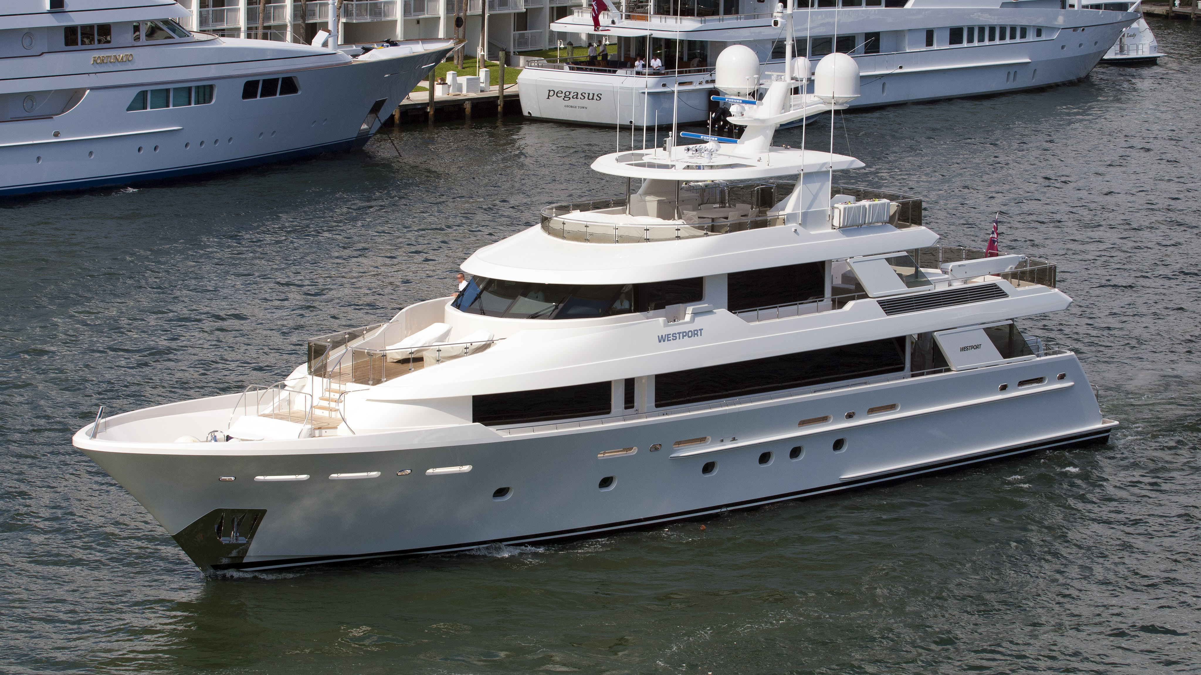 Top Dog Yacht Westport 39 62m 2015
