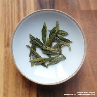 Dragon Well (Long Jing) from driftwood tea