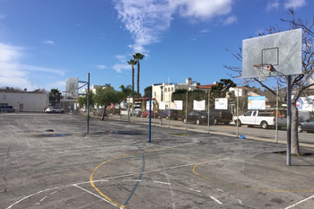 Basketball Courts Outdoor