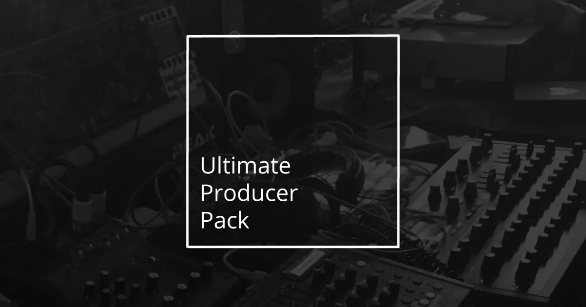 ultimate producer pack ableton live tutorials