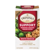 White Hibiscus with Lime and Ginger from Twinings