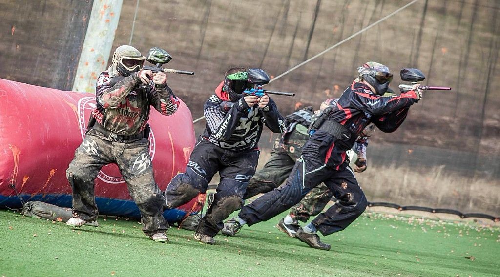 3Hour Mega Paintball Party in Grove City Book Tours & Activities at