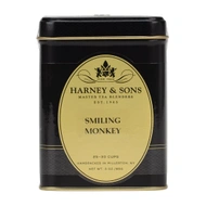 smiling monkey from Harney & Sons