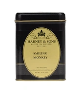 smiling monkey from Harney & Sons