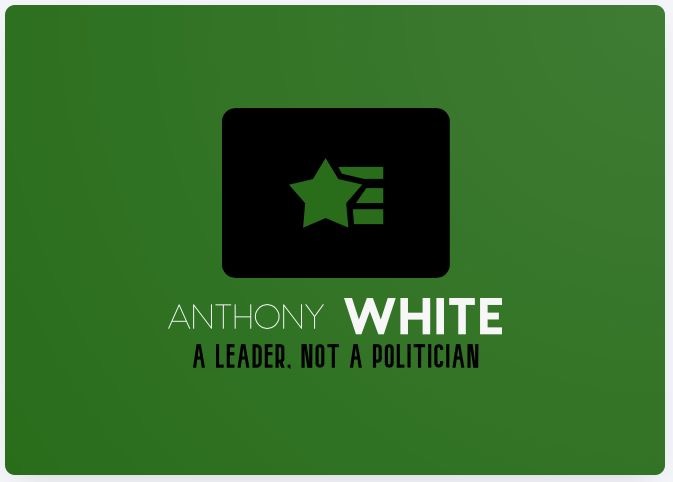 Anthony White for Vista City Council D2 (2024) logo