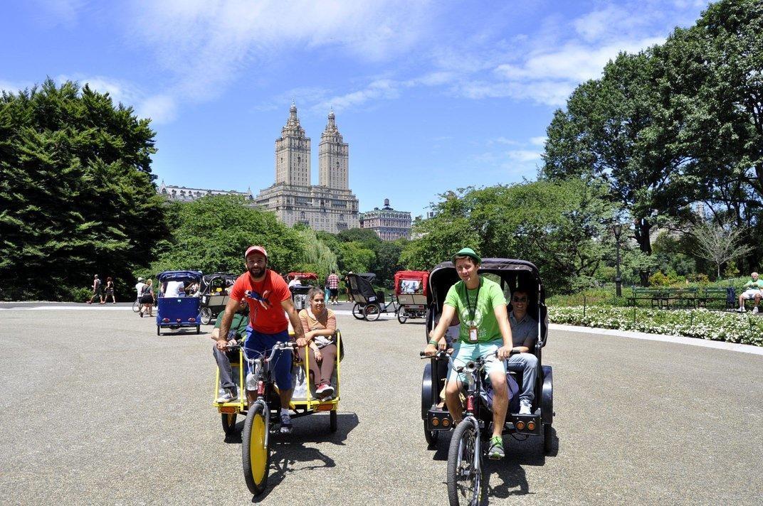 1 Hour Central Park Pedicab Tour