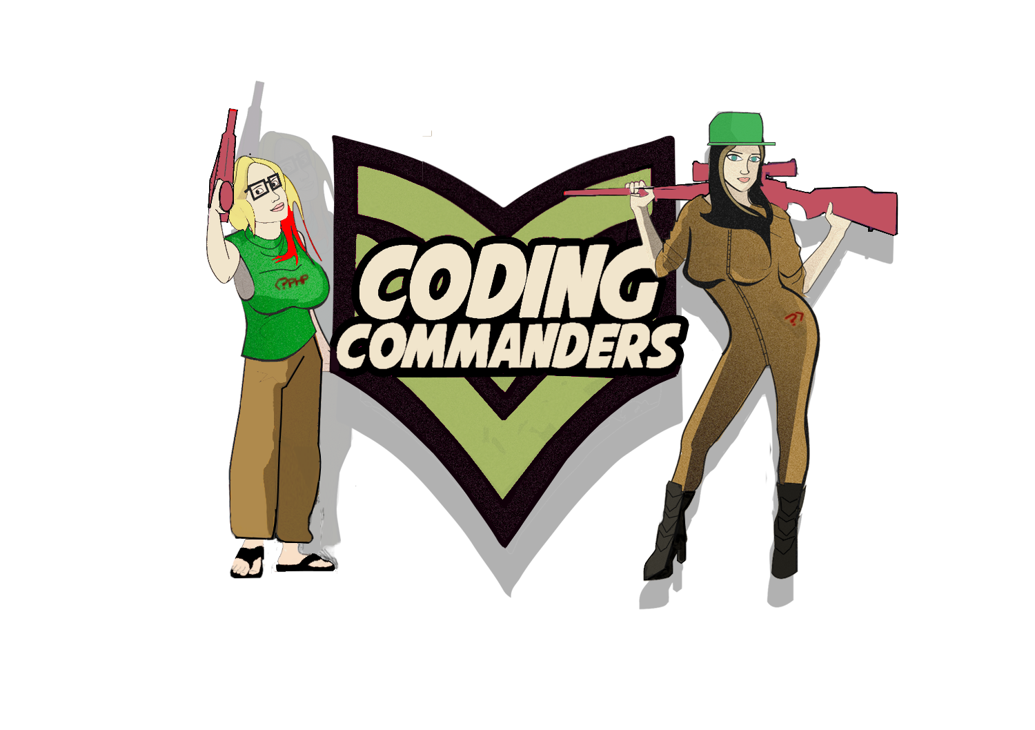 Coding Commanders logo