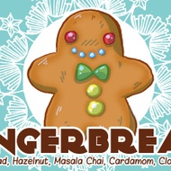 Gingerbread Cookies from Adagio Custom Blends, Cara McGee