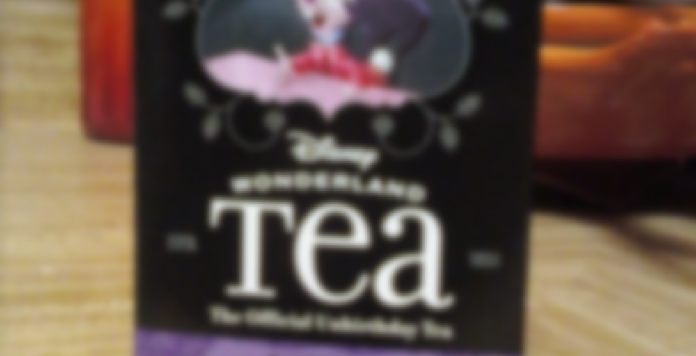 Disney Wonderland Tea - Tea Time Blend - 24 Bags