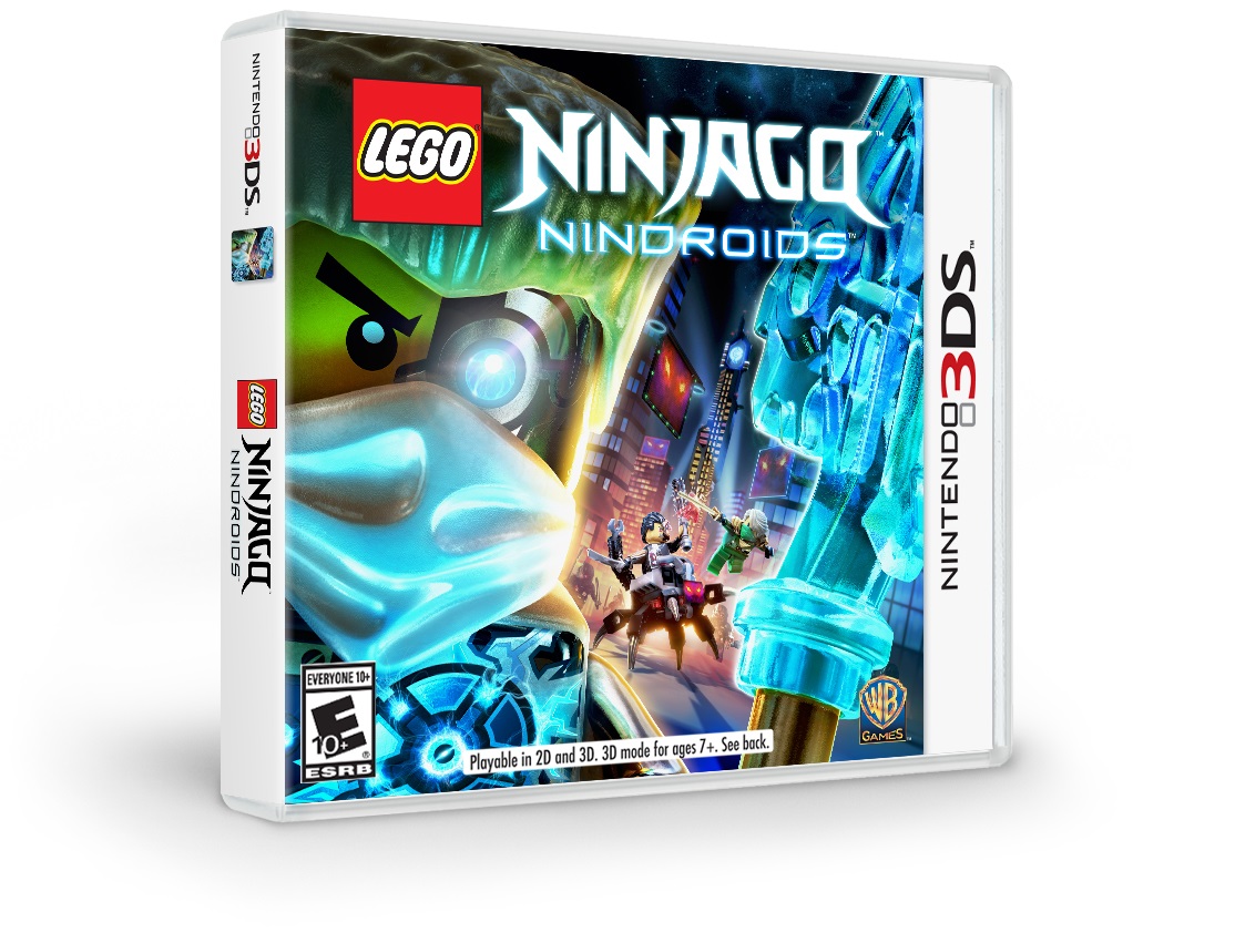 lego ninjago nindroids ps vita