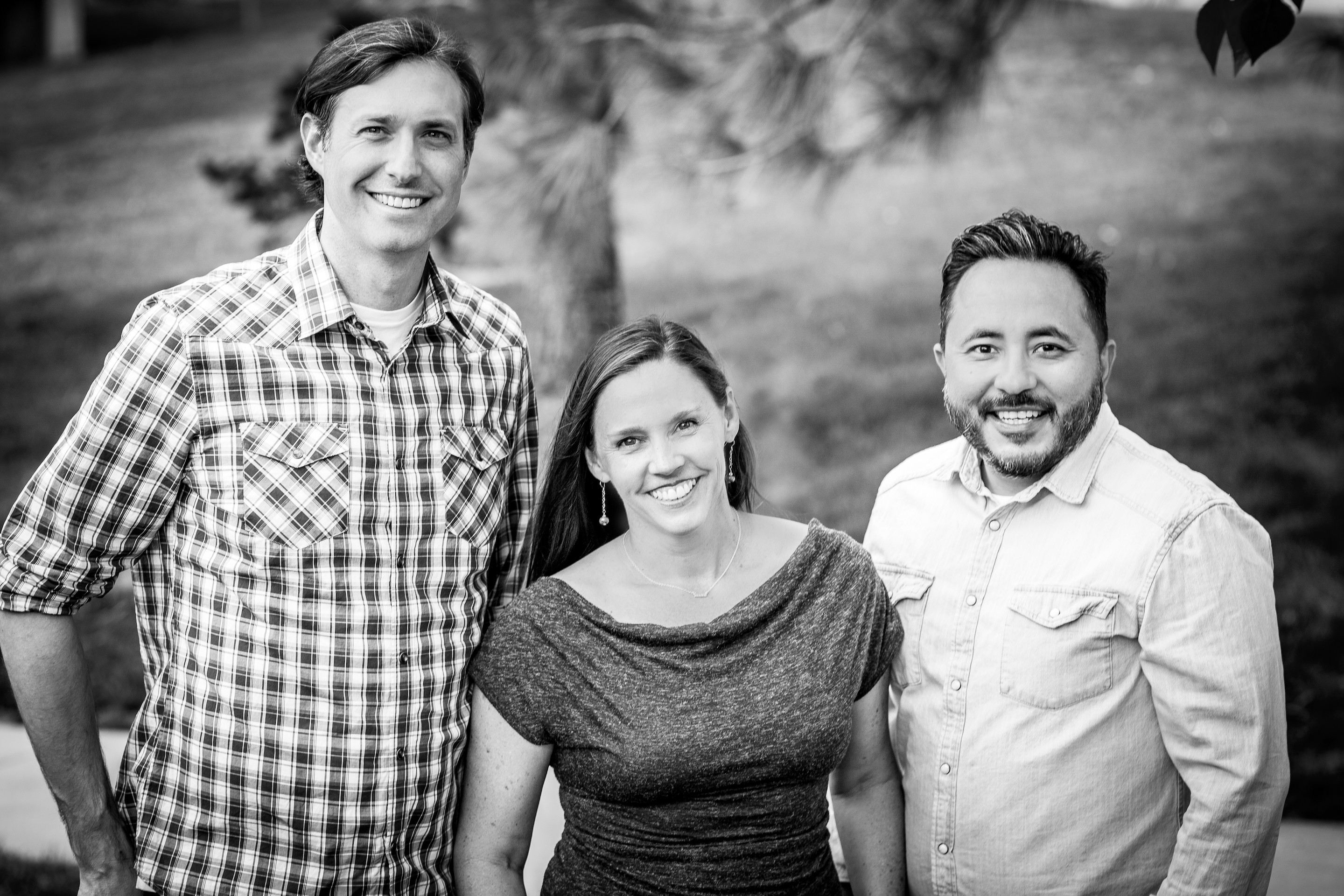 Miranda Egger, Lawrence Ramos, &amp; Jeff Erlacher