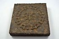 1996yr Yunnan Menghai FangZhuang Puer Tea Brick 500g Ripe from EBay Fengyuan Teashop