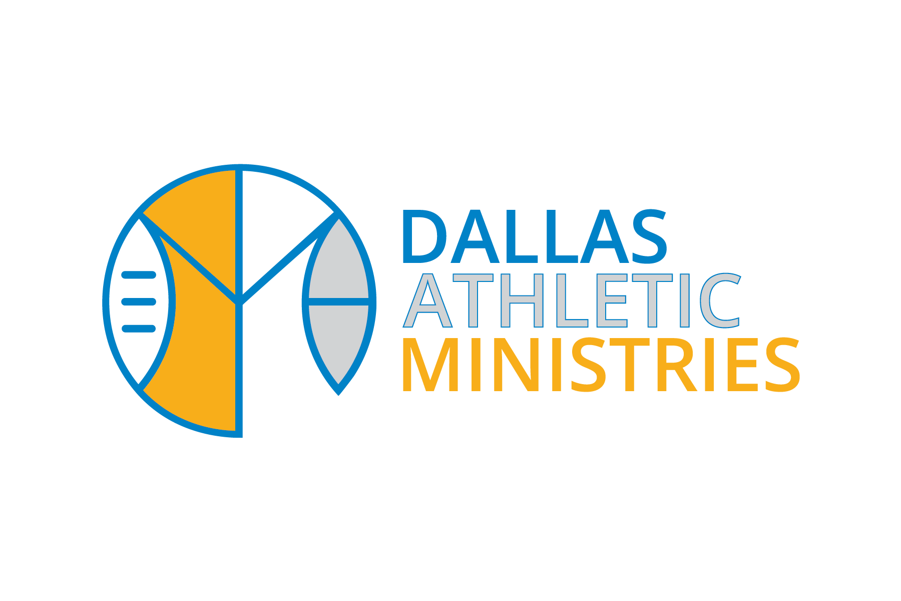 Dallas Athletic Ministries logo