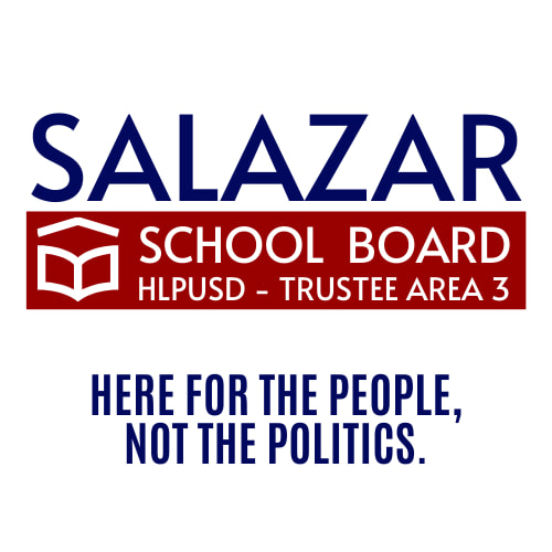 Christine Salazar for Hacienda La Puente USD School Board logo