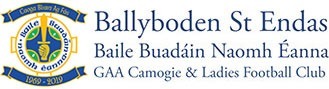 Ballyboden St Endas GAA club logo