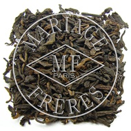 Earl Grey Pu-Erh from Mariage Frères