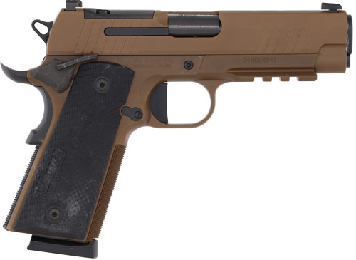 Sig Sauer 1911 X Carry 1911XCA-45-CXR3 45ACP COY/BK 4.25