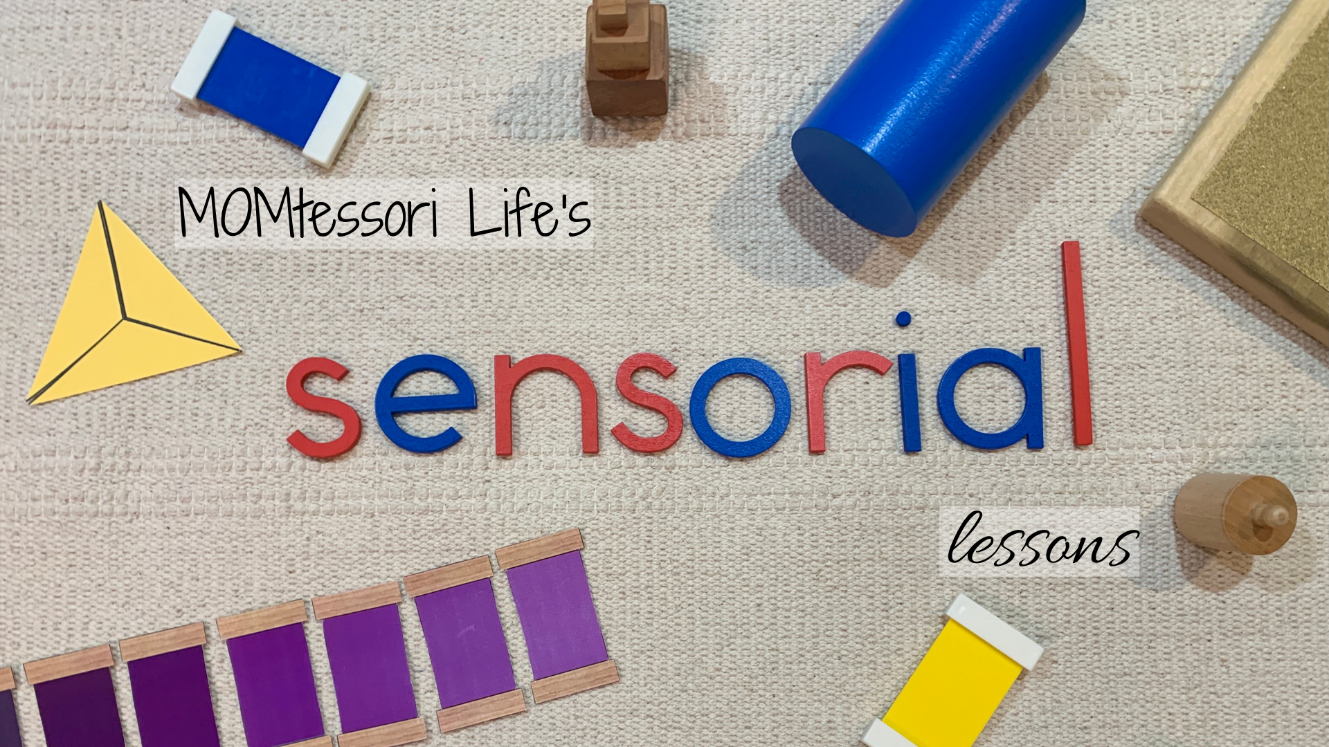 Product image for Sensorial Lessons