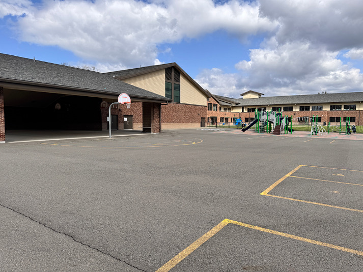 Play Shed/Blacktop
