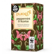Peppermint & Licorice from Pukka