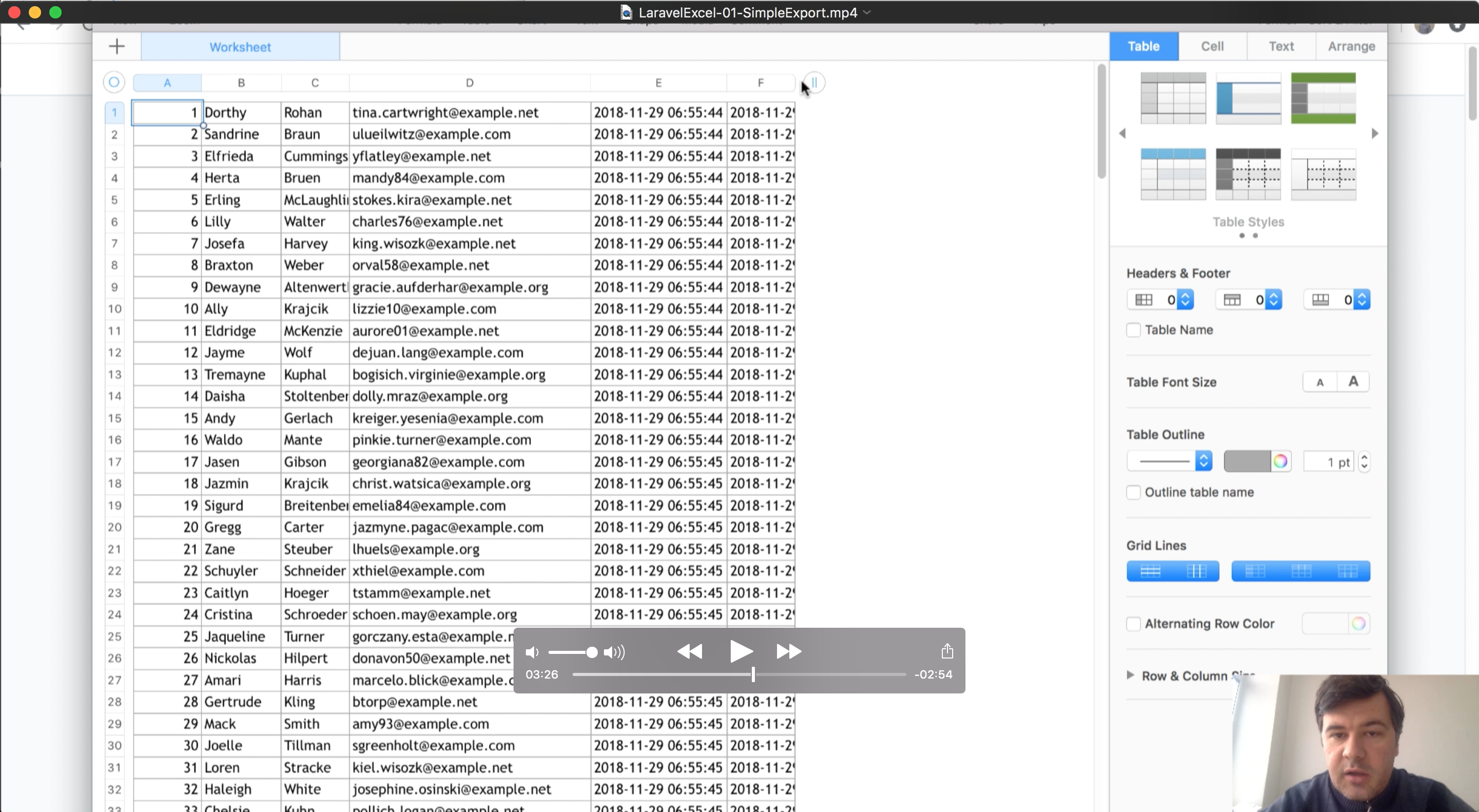 Import Excel File Into Laravel 8 Dev Community