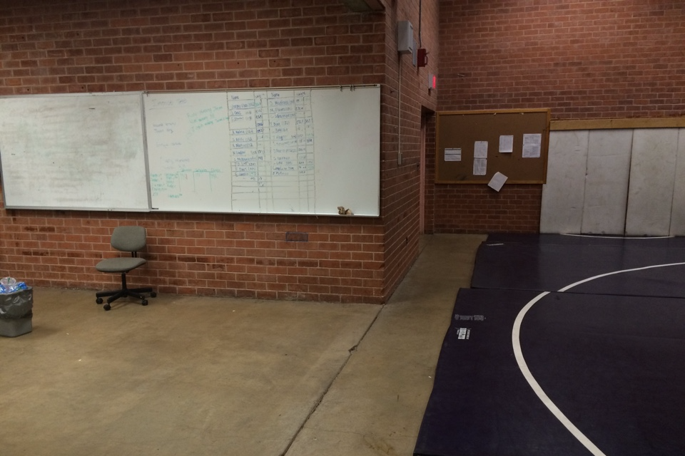 Wrestling Room