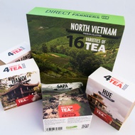 Tea Gift Set of 16 Teas . North Vietnam . from Sense Asia